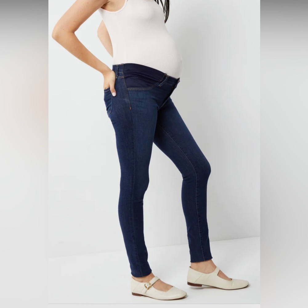 JBrand skinny jeans - maternity side panel